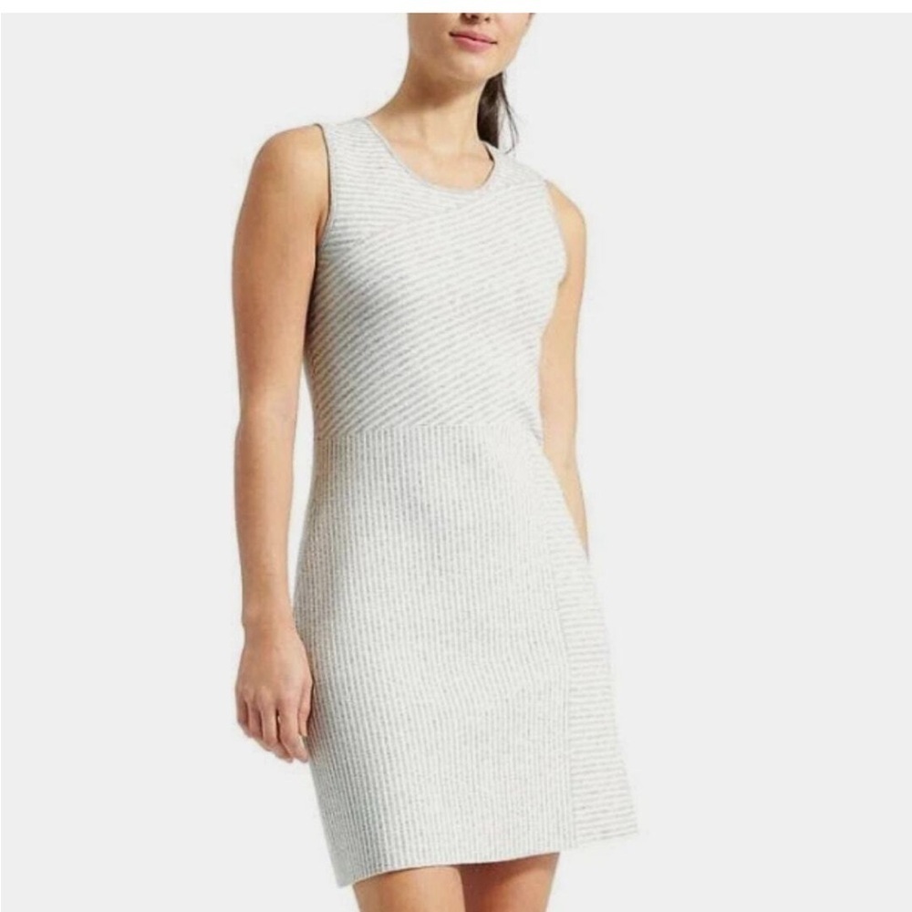 ATHLETA CHILLS AND VALLEY SWEATER DRESS SIZE S
